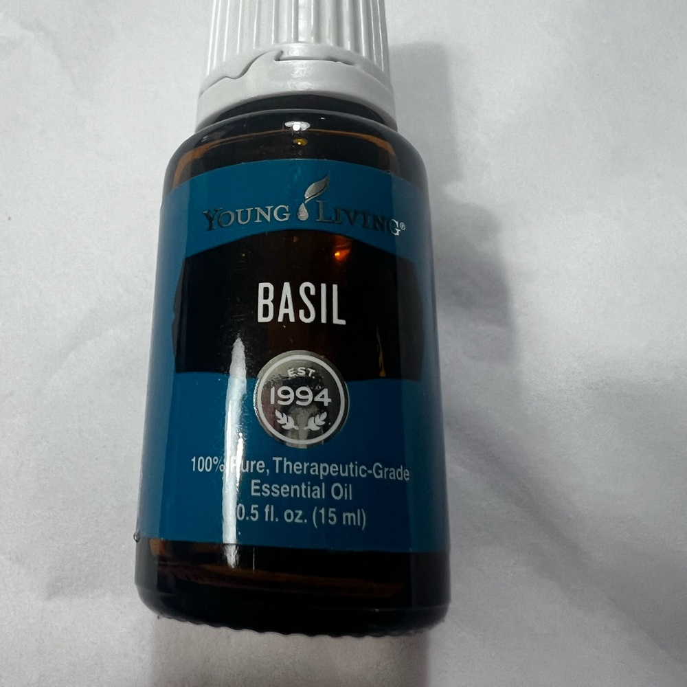 Young Living Basil Essential Oil